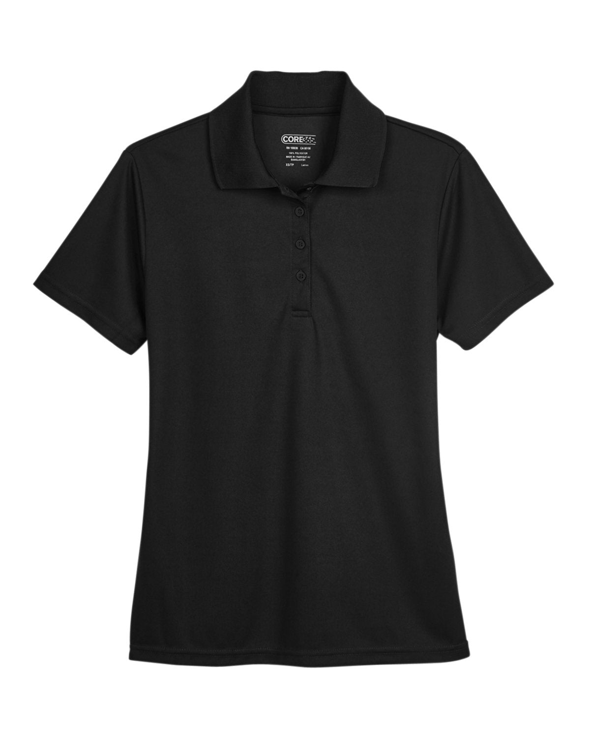 Custom Embroidered Logo CORE365 Ladies' Origin Performance Piqué Polo