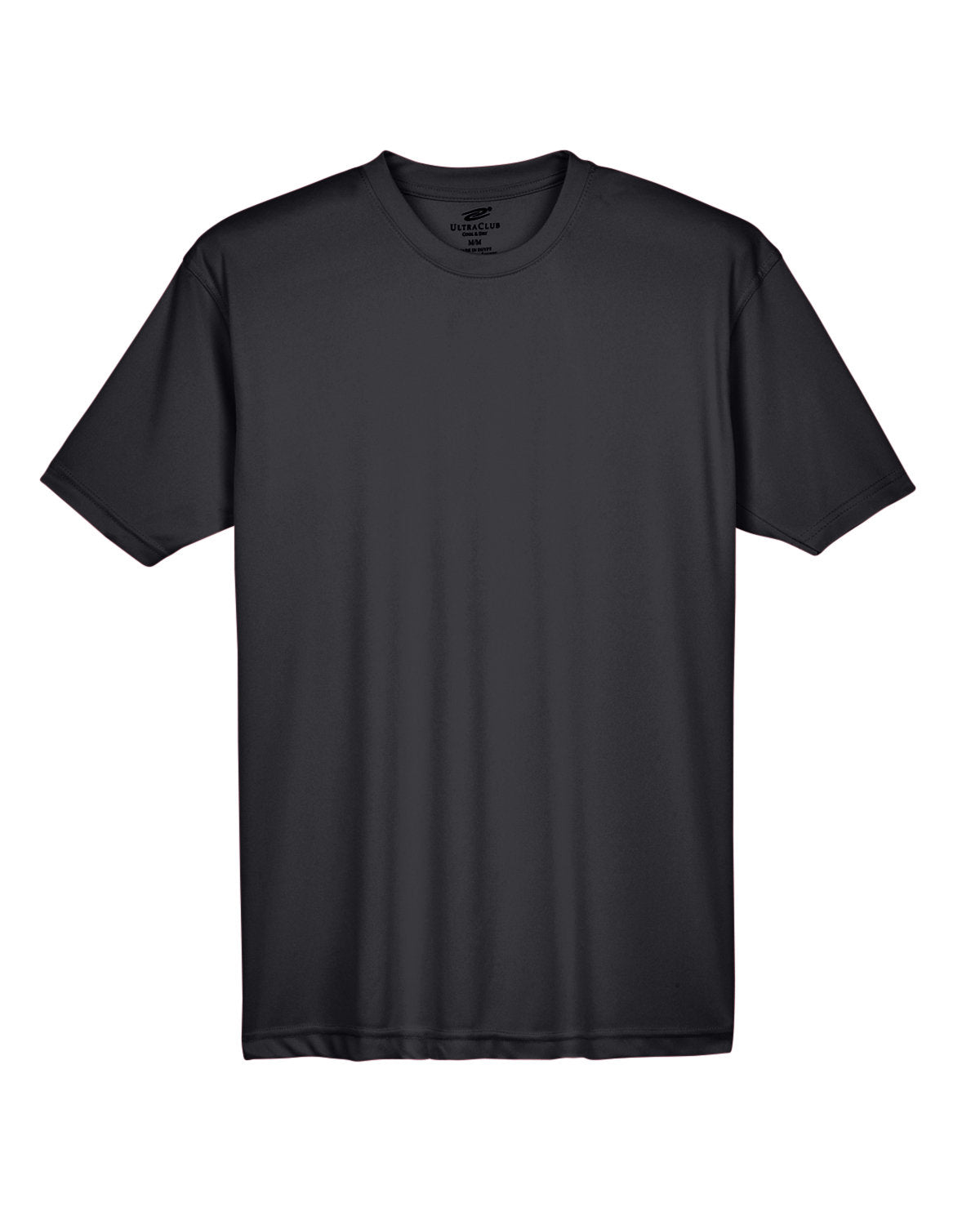 Custom Logo Ultra Club Men's Cool & Dry Sport Performance Interlock T-Shirt