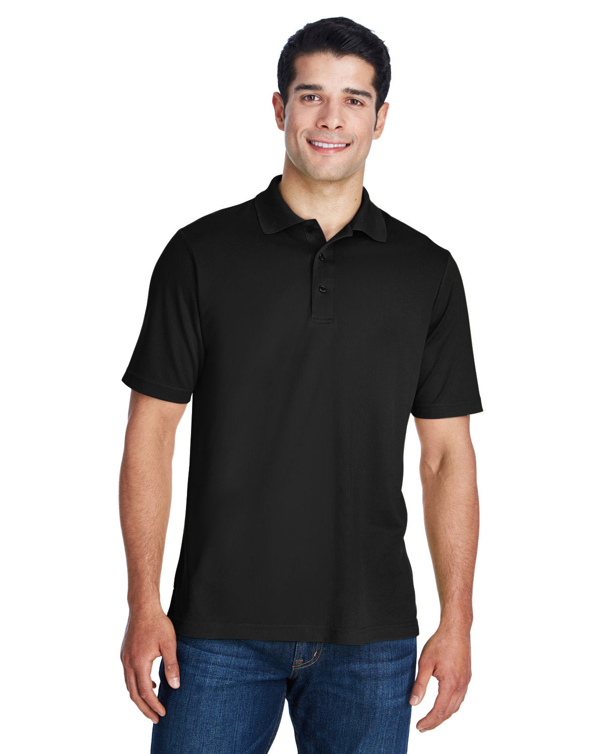 Custom Embroidered Logo CORE365 Men's Origin Performance Piqué Polo