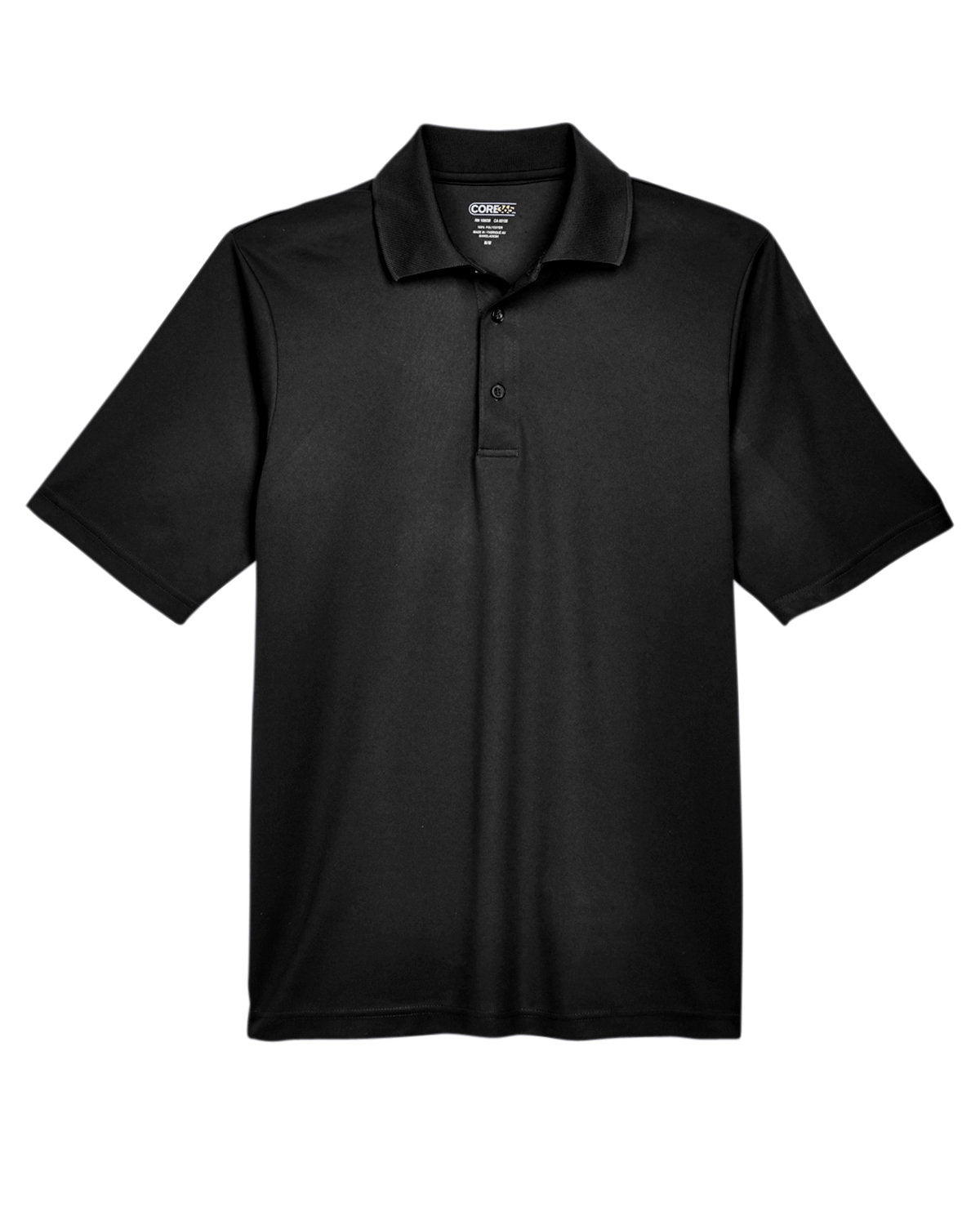 Custom Embroidered Logo CORE365 Men's Origin Performance Piqué Polo