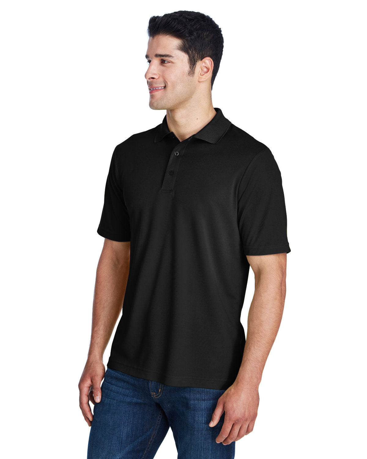 Custom Embroidered Logo CORE365 Men's Origin Performance Piqué Polo