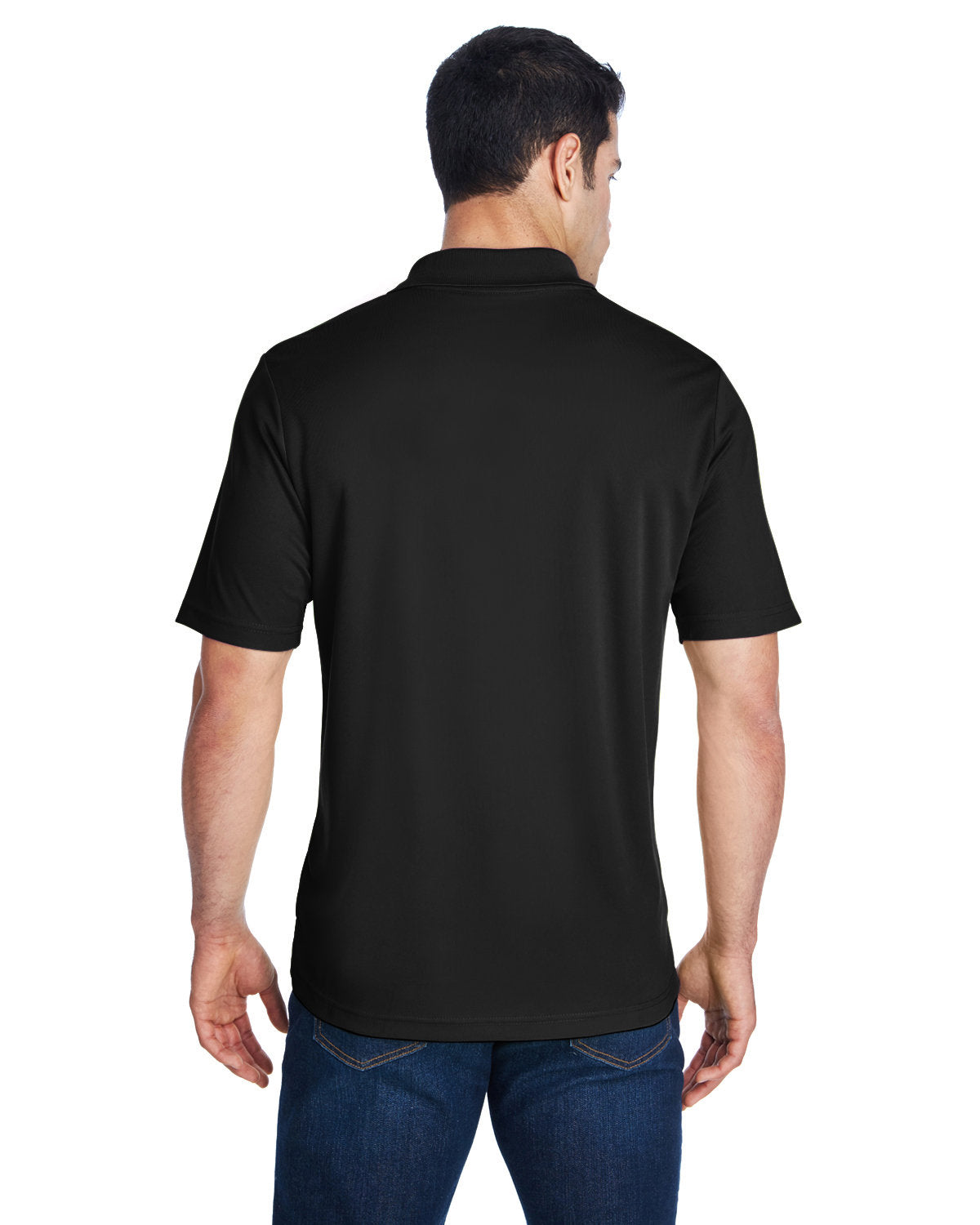 Custom Embroidered Logo CORE365 Men's Origin Performance Piqué Polo