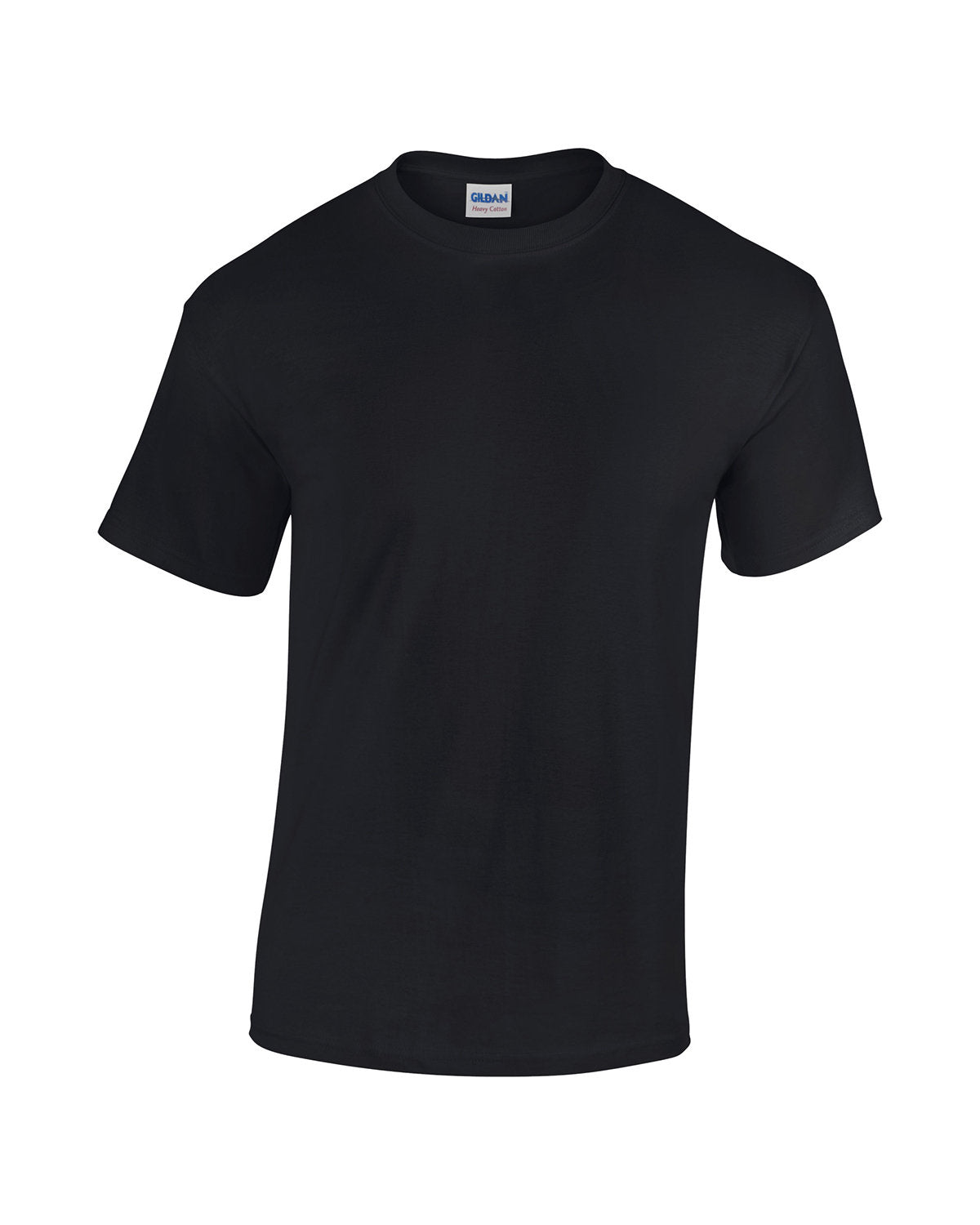 Custom Embroidered Logo Gildan Adult Heavy Cotton™ T-Shirt